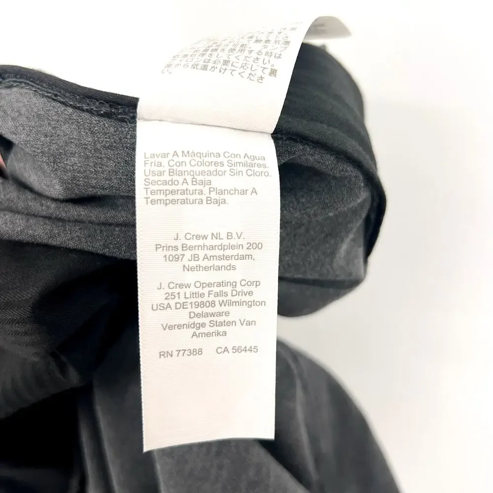 J.CREW Men's Slim-fit Thompson Performance Suit Pants 32x30 Grey Tapered Leg NWT